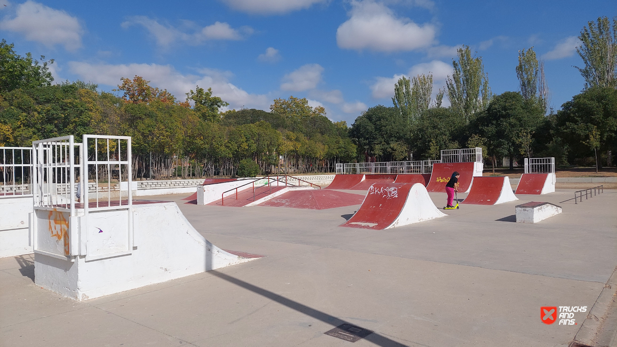 Azuqueca skatepark